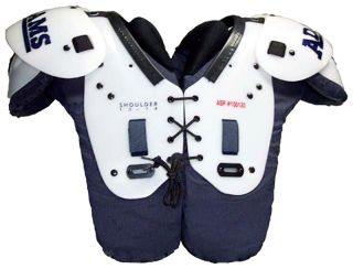 Adams ASP Youth Football Shoulder Pads Size 2X Small Size