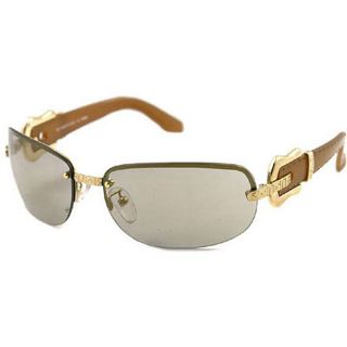 Fendi Womens FS 412 Rimless Sunglasses