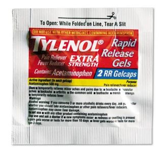 Tylenol Single dose Rapid Release Gels