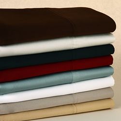 Egyptian Cotton 410 Thread Count Sateen Pillowcases (Set of 2) Today