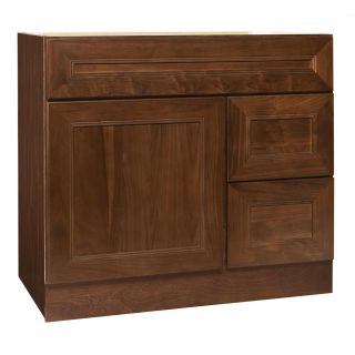 San Remo Series 36x21 inch Right side Drawers Vanity Base