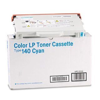 com Ricoh   Color LP Toner Cassette Type 140 Cyan 402071 Electronics