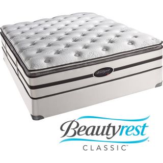 Beautyrest Classic Porter Plush Firm Pillow Top Full size Mattress Set