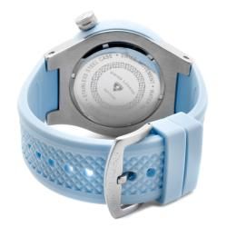 Swiss Legend Mens Neptune Light Blue Silicone Watch