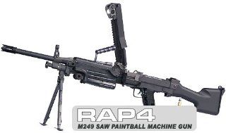 M249 SAW Minimi Paintball Machine Gun   paintball gun