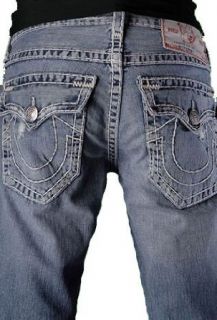 True Religion Brand Mens Billy Super T Jeans 38 X 32