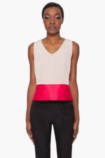 Marc By Marc Jacobs Eames Silk Tank Top for women