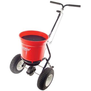 Earthway 2150 Pneumatic Tire Push Commercial Spreader