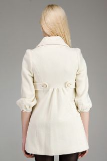 Juicy Couture  Charlotte Dial Wool Coat for women