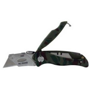 Great Neck Saw & Mfg 12131 Camo Util Knife