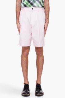 Raf Simons Pale Pink Shorts for men