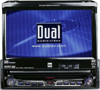 Dual XDVD8183 7 inch In dash DVD Receiver