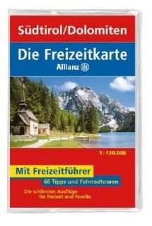 Die Allianz Freizeitkarte Südtirol   Dolomiten 1120 000 