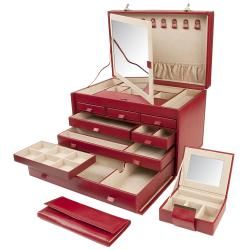 Queens Court Extra Large Jewelry Case