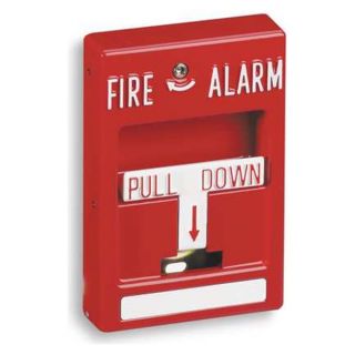 Federal Signal FSF103 Alarm, Fire Station, Red