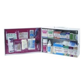 Medique Products 756M1SD FAST 2 Shelf Filled Industrial First Aid