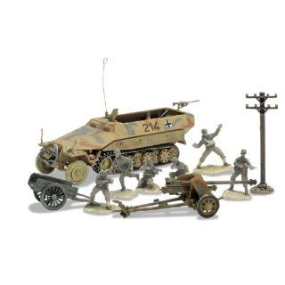German Sd. Kfz. 251/1 and 75Mm Pak 40 Set D   Day Series Toys & Games