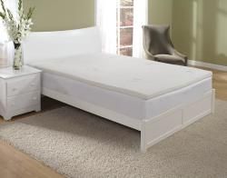 Home Fashions International 2 inch King size Memory Foam Topper with