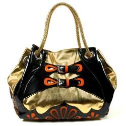 Nicole Lee Enola Flower Power Shoulder Handbag