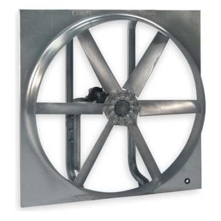 Dayton 7AR51 Reversible Fan, W/ Drive Pkg, 208/230/460V