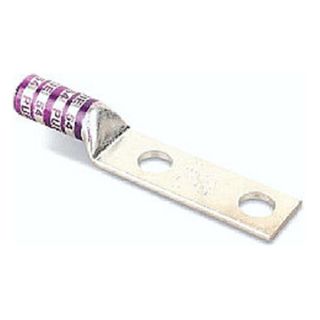 Thomas & Betts 54878BE Compression Terminal Cable Lug, Pack of 6