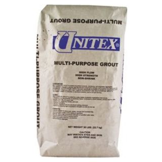 Unitex FASTENAL MULTIPURPOS 50 lb Multi Purpose Grout (Priced per 50