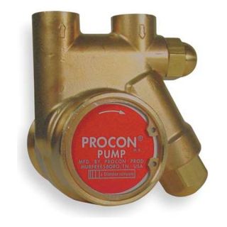 Procon 111A100F11AA 250 Pump, Rotary Vane, Brass