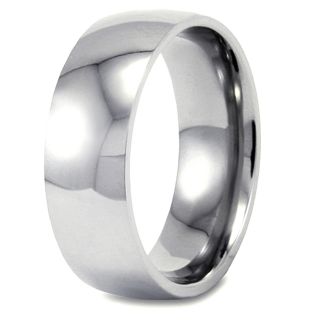 Stainless Steel Polished Wedding Band