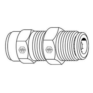 Weatherhead 0441689 5/8TubeOD 1 14M Thrd Br QuickConnect Bulkhead