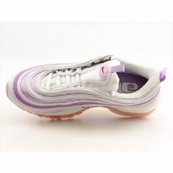 Nike Womens Air Max 97 White/ Grape Shock Running Shoes (Size 10