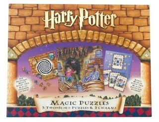 Harry Potter Magic Puzzles 141 Pcs Toys & Games