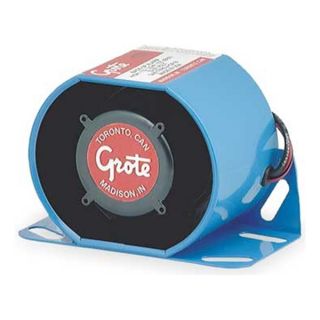 Grote 73030 Back Up Alarm, 107dB/112dB, Blue, 4 In. H