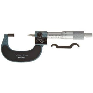 Mitutoyo 142 403 Crimp Height Digital Micrometer, Mechanical Counter