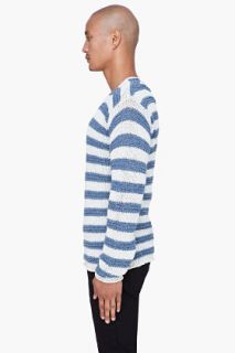 Diesel Striped K daikoku Knit Sweater for men