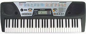 Yamaha PSR175 Keyboard with 61 Piano size Keys (Refurbished