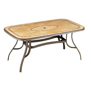 Table de jardin Louisiana 220 x 100 cm GROSFILLEX   Achat / Vente