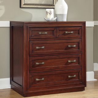 Home Styles Cherry Duet Drawer Chest