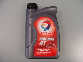 Total racing 4T 10W 50 Motorradöl in der 1 ltr. Dose Auto