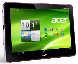 Acer Iconia A200 25,7 cm Tablet PC metallic rot Computer