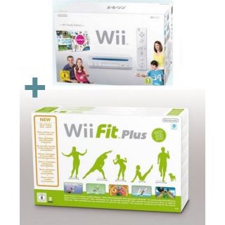 Wii FAMILY EDITION + Wii FIT PLUS   Achat / Vente WII Wii FAMILY