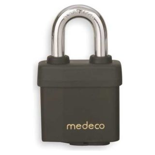 Medeco 54T7150006XX Padlock.High Security, Keyed Different