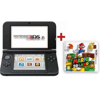 CONSOLE 3DS XL BLEU NOIR + SUPER MARIO 3D LAND   Achat / Vente DS 3DS