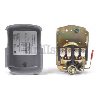 Square D 9013FHG12J52M1X PressureSwitch, 95 125PSI, 1Port, Unload, Sw