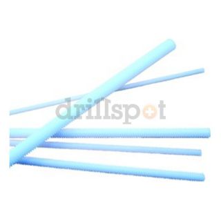 DrillSpot 11122299 3/8 16 x 4 White Acetal Threaded Rod Be the