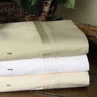 Solid Sateen 600 Thread Count Egyptian Cotton Sheet Set