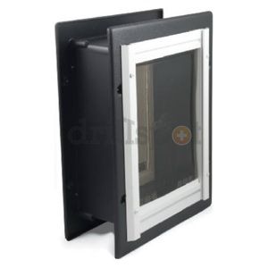 Radio Systems PPA11 10917 Large Aluminum Wall Entry Door