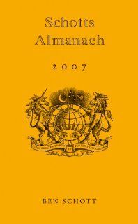 Schotts Almanach 2007 Ben Schott, Alexander Weber Bücher