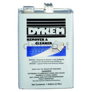 Dykem 82938 55 Gallon DYKEM[REG] Drum Liquid Layout Fluid Remover