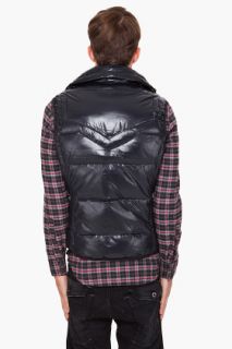 Diesel Wakko Puffer Vest for men