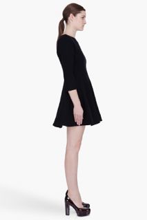 Marc By Marc Jacobs Black Wool Bythe Dress for women